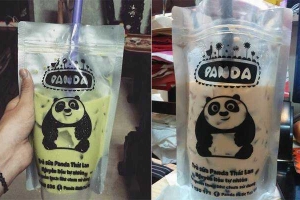 Ăn vặt Trà Sữa Túi Thái Lan Panda - Phan Văn Trị