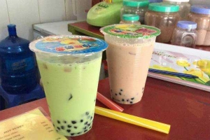 Ăn vặt Trà Sữa Uy Roóng - Lê Công Thanh