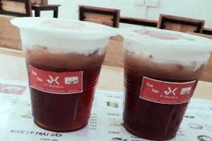 Ăn vặt Trà Sữa X-Tea Plus