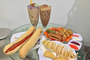 Ăn vặt Trà Sữa & Xiên Que Bo Mập