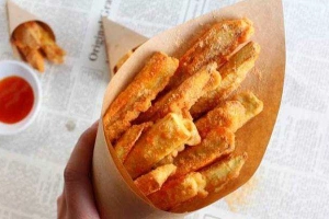 Ăn vặt Trà Sữa - Xiên Que Su Su