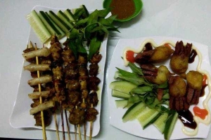 Ăn vặt Trà Sữa & Xiên Que