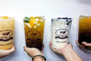 Ăn vặt Trà Tắc Việt - Bàn Cờ