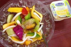 Ăn vặt Trái Cây Dĩa Thống Nhất