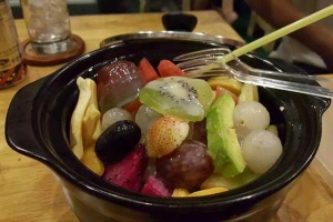 Ăn vặt Trái Cây Niêu