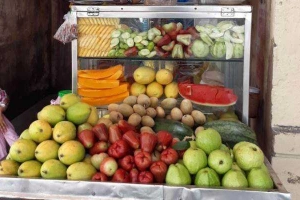 Ăn vặt Trái Cây Rẻ Nhất Sài Gòn