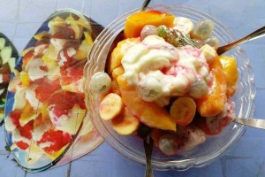 Ăn vặt Trái Cây Tô & Sữa Chua