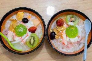 Ăn vặt Trái Cây Tô Tin Tin
