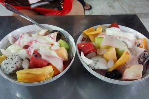 Ăn vặt Trái Cây Tự Chọn - Hoàng Diệu