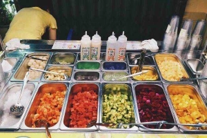 Ăn vặt Trái Cây Tự Chọn