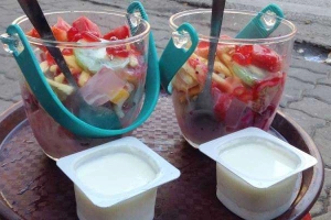 Ăn vặt Trái Cây Xô Bon Bibo