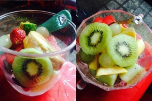 Ăn vặt Trái Cây Xô Vani