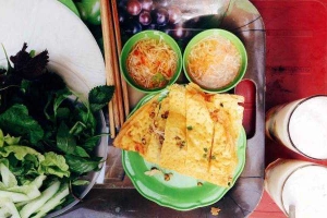 Ăn vặt Trâm Anh - Bánh Xèo & Chè