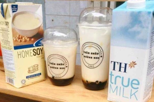 Ăn vặt Trân Châu Đường Đen 1992