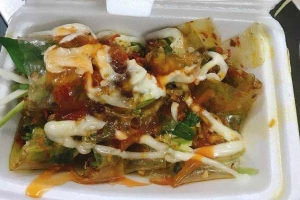 Ăn vặt Trang Béo - Bánh Cuốn Nóng & Bánh Tráng Trộn