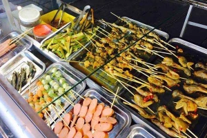 Ăn vặt Trăng Thu Cafe & Xiên Nướng 5K
