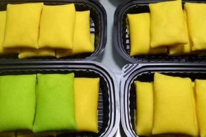 Ăn vặt Trang Trí - Hoa Quả Dầm & Bánh Crepe Sầu Riêng