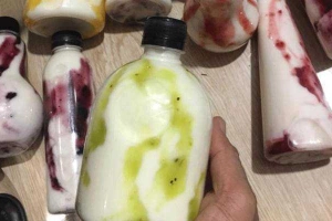 Ăn vặt Travico - Sinh Tố Dừa Sáp