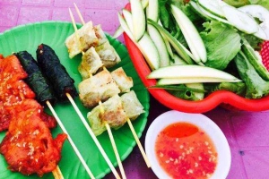 Quán Ăn Ăn Vặt Tre Xanh