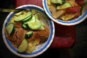 Ăn vặt Trung Béo - Xôi Thập Cẩm