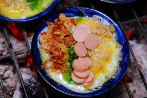 Ăn vặt Trứng Chén Nướng Cô Ty