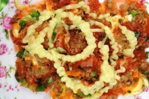 Ăn vặt Trứng Cút Nướng