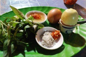 Ăn vặt Trứng Gà Nướng - Thanh Đa