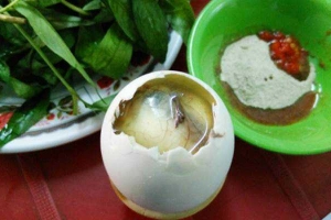 Ăn vặt Trứng Lộn - Bia Lạnh