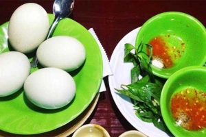 Ăn vặt Trứng Lộn & Cơm Rượu
