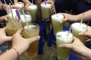 Ăn vặt Trung Mía - Mía Hoa Quả