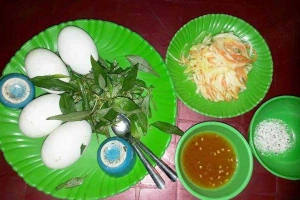 Ăn vặt Trứng Vịt Lộn - Trần Hưng Đạo
