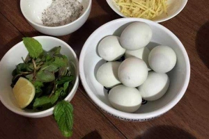 Ăn vặt Trứng Vịt Lộn - Yersin