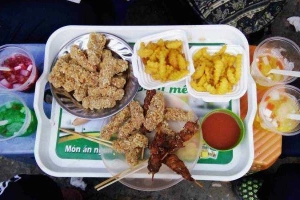 Ăn Vặt Trường Bế Văn Đàn