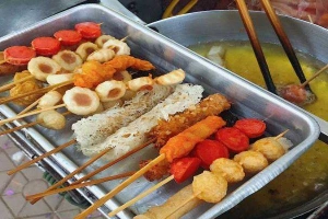Ăn Vặt Trường TH Nguyễn Trãi - Hà Đông