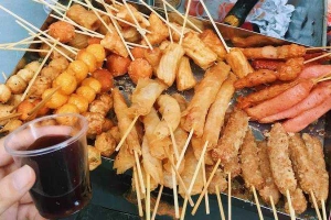 Ăn Vặt Trường THCS Nghĩa Tân