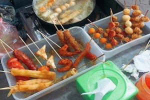 Ăn Vặt Trường THCS Nguyễn Trãi