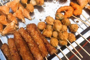 Ăn Vặt Trường THCS Nguyễn Trường Tộ