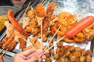 Ăn Vặt Trường THCS Thái Thịnh