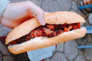 Ăn Vặt Trường THPT Trương Định