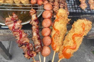 Ăn Vặt Trường Tiểu Học Bồ Đề