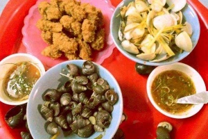 Ăn vặt Tú Anh - Ốc Nóng & Lẩu Nướng