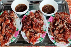 Ăn vặt Tứ Minh - Vịt Gà Nướng Kiểu Thái