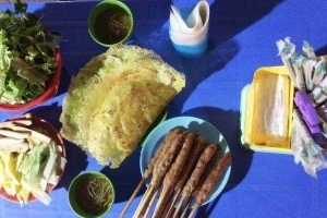 Ăn vặt Tú Tịt - Bánh Xèo & Nem Lụi