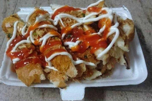 Ăn vặt Tuấn - Bánh Mì Nướng Muối Ớt