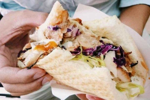 Ăn vặt Tuấn Hoa - Bánh Mì Doner Kebab
