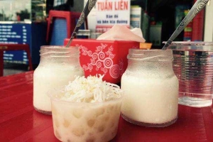 Ăn vặt Tuấn Liên - Sữa Chua Trân Châu