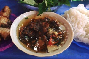 Ăn vặt Tuấn Thủy - Bún Chả & Các Món Bình Dân