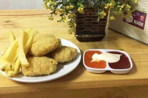 Ăn vặt Tuli - Bánh Gà & Bánh Bao Chiên