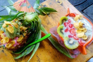 Ăn vặt Tươi Fruits - Hoa Quả Dầm