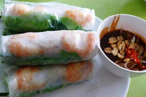 Ăn vặt Tuyết - Gỏi Cuốn & Soup Gà